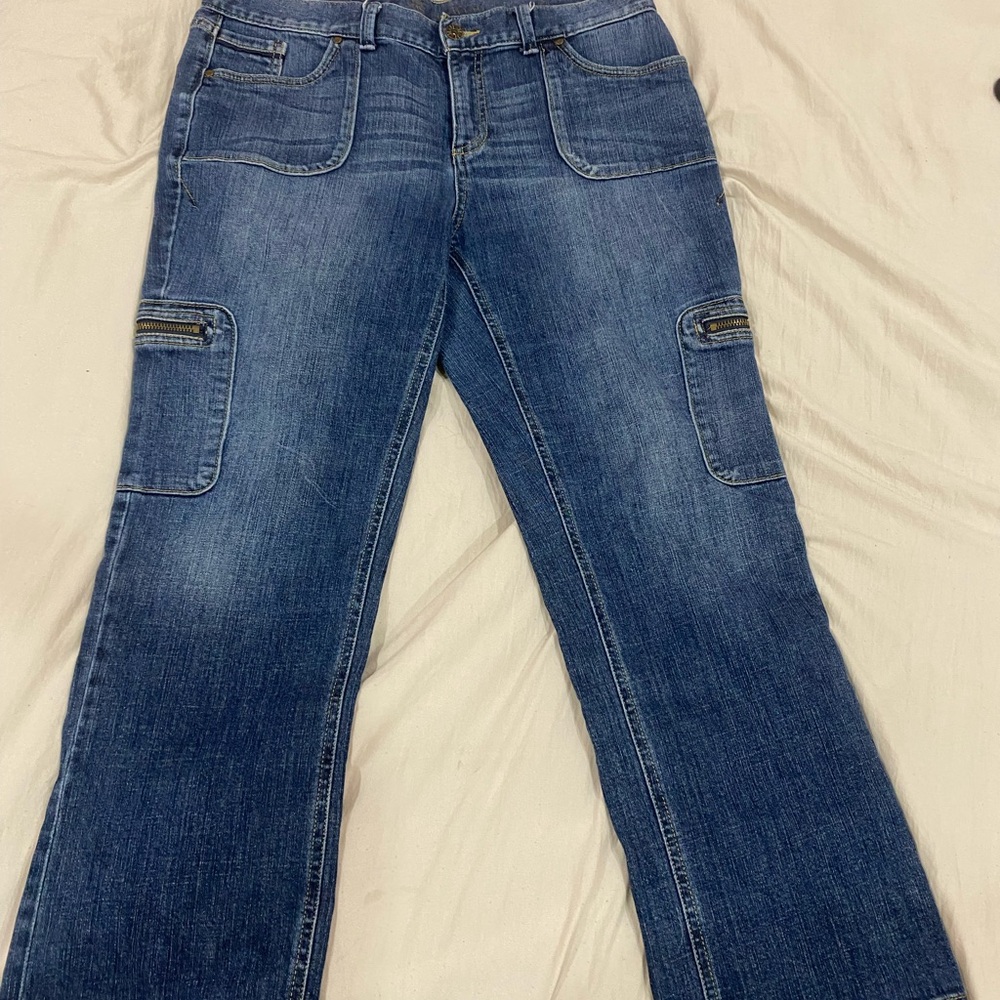 Simply Vera Vera Wang Women's Blue Jeans